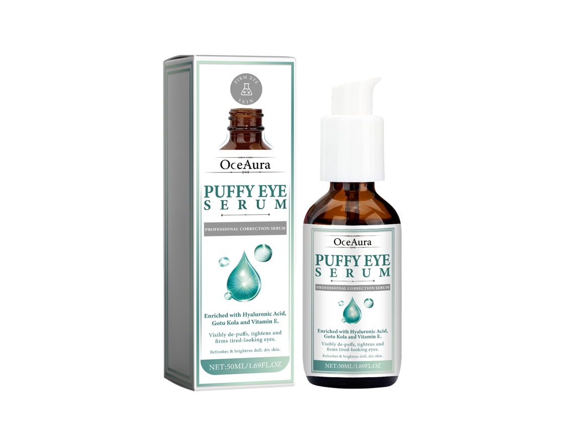 Sérum Oceaura Para Olhos Com Niacina: Reduz Inchaço, Hidrata E Fortalece