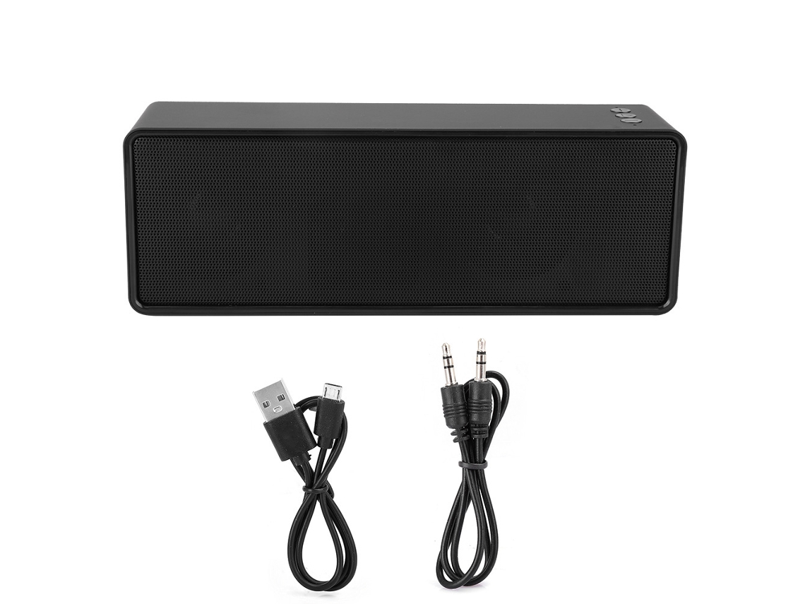 Altavoz Bluetooth Inalámbrico Portátil para Uso En Exteriores, Multifuncional, Con Carga Usb Y Función Manos Libres.