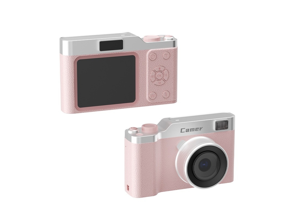 Câmera Digital Compacta Com Zoom Óptico De 5x E Gravação De Vídeo De 1080p Brilvibera
