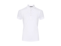 Camisa de Equitação de Competição de Raparigas EQUIPAGE Hazel 9/10 ans
