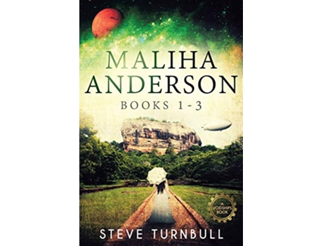 Livro Maliha Anderson Books 13 de Steve Turnbull (Inglês)