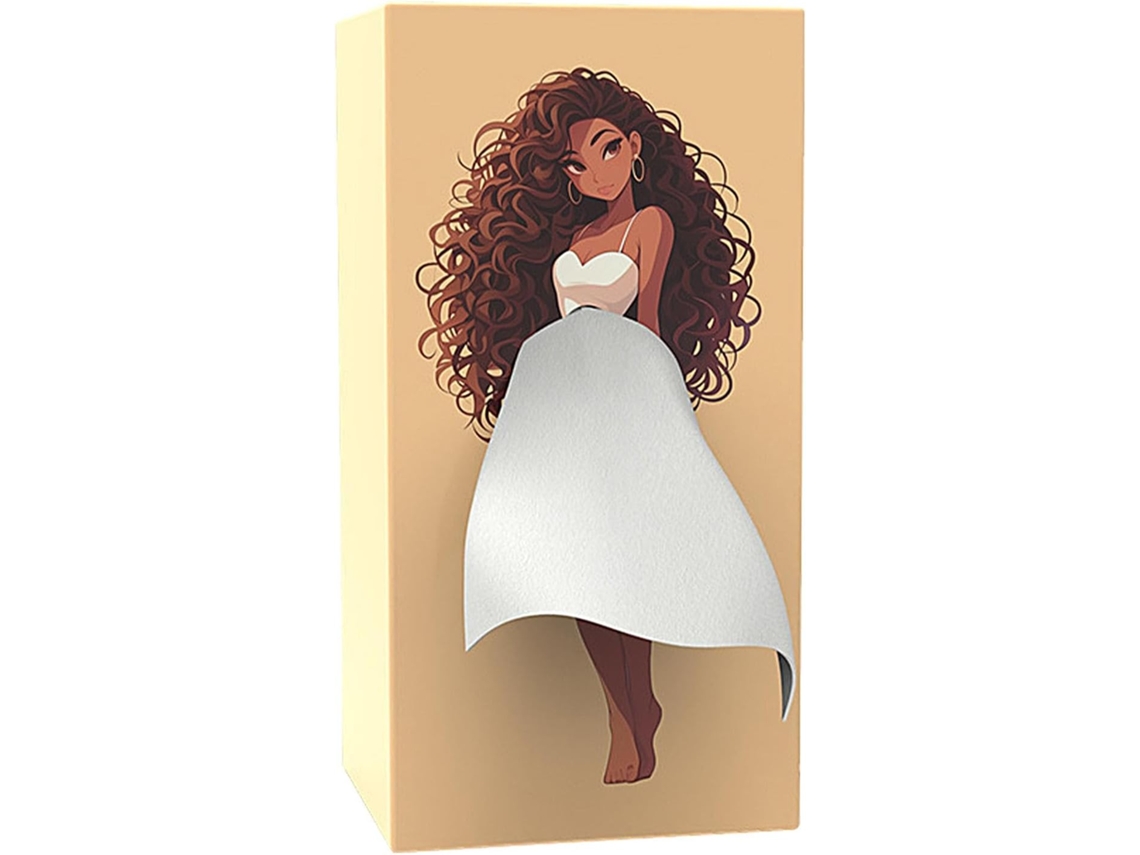 Capa Divertida Para Caixa De Lenços De Papel Para Meninas | Com Saias Curtas |