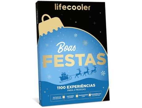 Pack LIFECOOLER Boas Festas