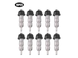 10pcs Niple de Água Automático Inoxidável para Galinhas Aves Equipamento de Bebedouro S/MARCA