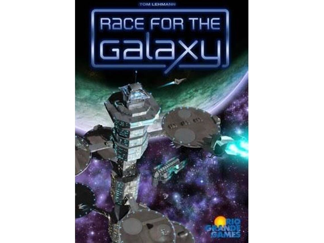 Jogo de Tabuleiro DIVERCENTRO Race For The Galaxy (Idade Mínima: 12 - Nível Dificuldade: Intermédio)