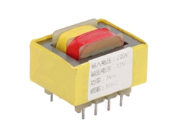 Transformador Isolado De Potência Laxiscreed De 9 Pinos, 50hz, 3va Para Eletrônica