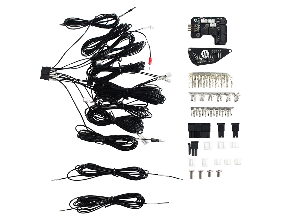 Kit Placas Pcb Compatível Com Impressoras 3d Voro 2.4/trident Extruder Stealthburner