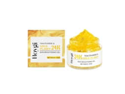 Gel Facial Hidratante Niacinamida LAXISCREED, Ideal para Uso Diário, Pele Mais Luminosa, Suave e Livre de Irritações