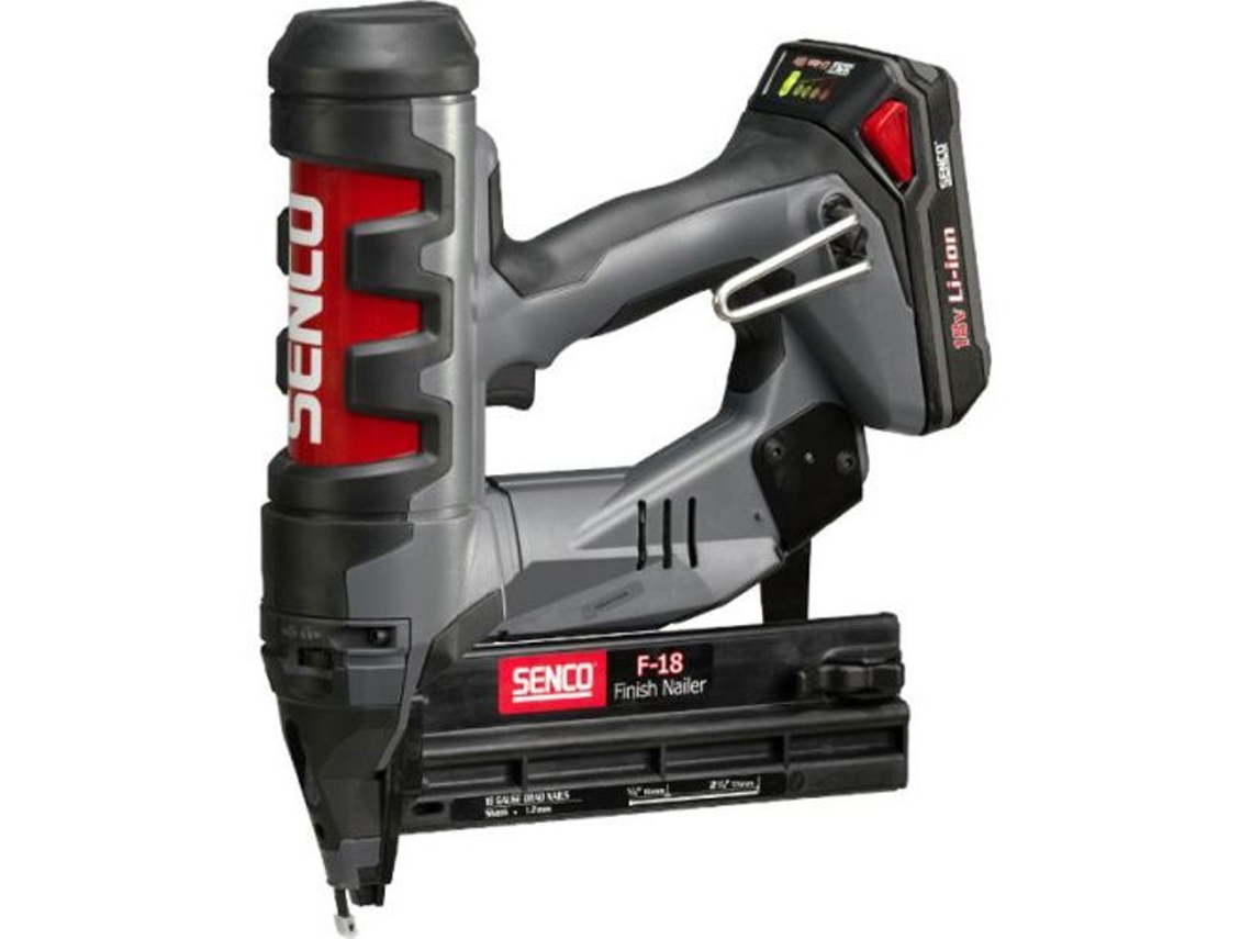 Pregador Brad Fusion F-18 18V 2 Baterias 1 5Ah Carregador Caixa 6E2501N SENCO