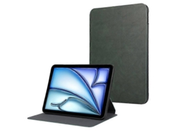 Capa Protetora Para Tablet Em Couro Pu, Compatível Com Ipad Air 11 (2024), Com Suporte.