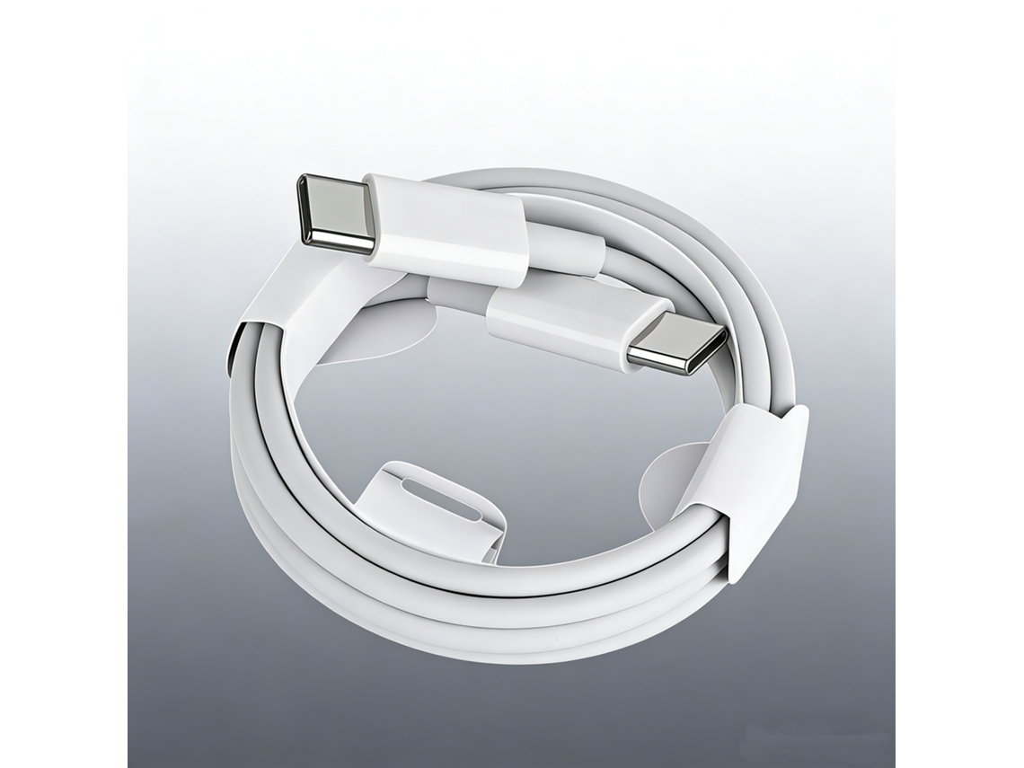 Cabo Usb-c Duplo 1,5m Compatível Com Xiaomi, Maior Alcance E Desempenho Estável