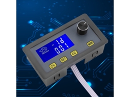 Módulo Conversor Dc-dc Automático Step-up/down 5a Com Lcd E Ventoinha 6-32v Para 0-30v 160w
