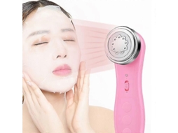 Masajeador Facial Multifuncional Ion Aparato de Belleza Ultrassônico Iontoforese GOKOCO