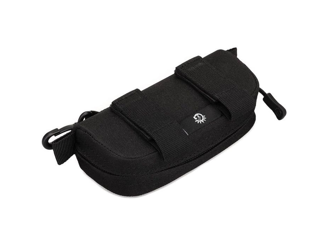 Estojo Tático para Óculos com Bolso para Óculos no Sistema Molle e Mosquetão AQUAFORGE