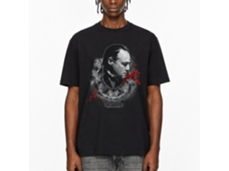Rockinstone Godfather Showing Respect Black Adult T-shirt Size:xxl
