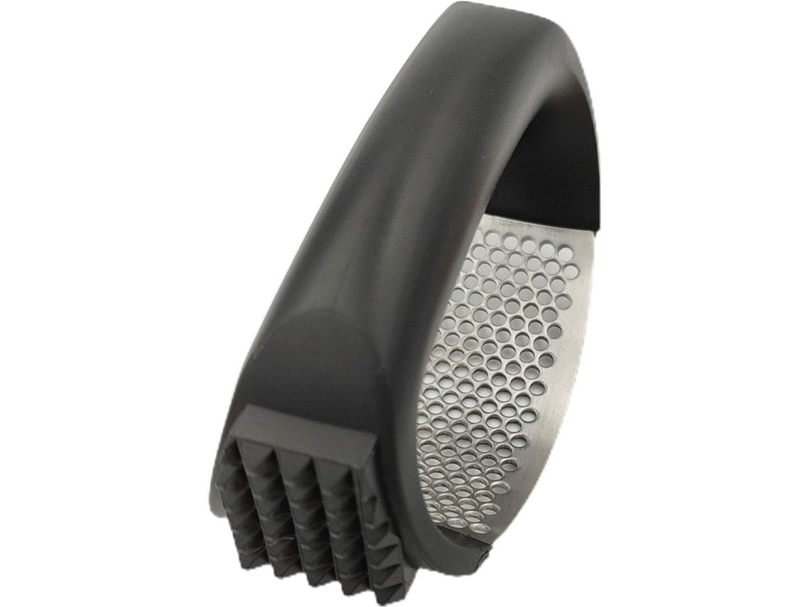 Lurelia Prensa Para Alho 1 Unidade Inox 304 Com Descascador Escova Limpeza Gengibre 11 Cm Cozinha
