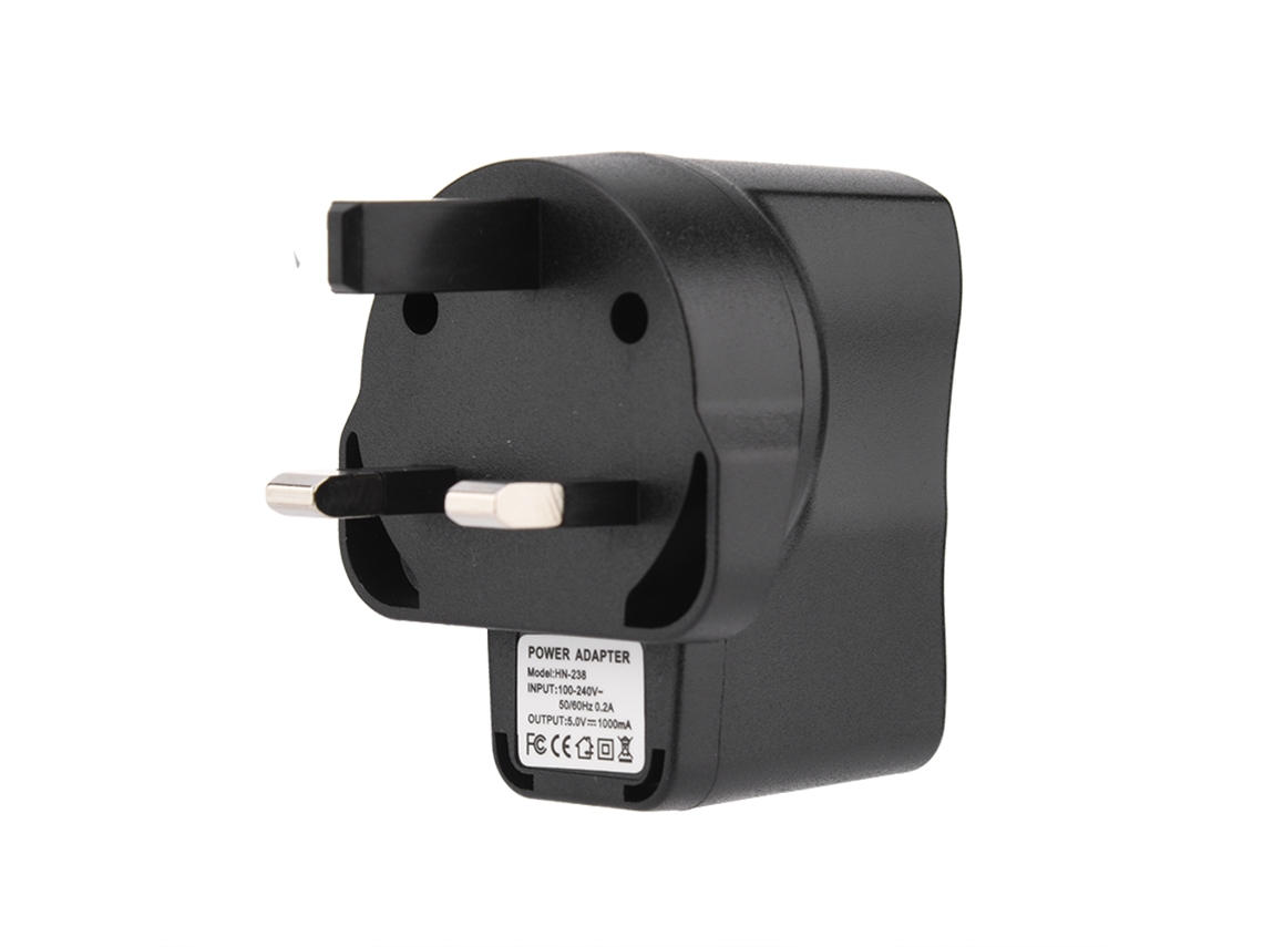 Carregador Adaptador De Energia 5v 1a Com Plug Usb Para Carregar Celular