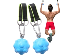Bolas de Flexão para Exercícios Braço, Equipamento Portátil Treinamento Muscular, Dedos, Atletas S/MARCA