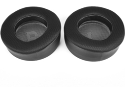 Par de Almofadas SFUSHOS para Fones de Ouvido, Esponja e Capa Acolchoada