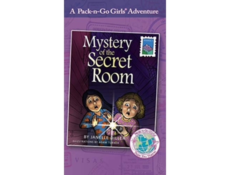 Livro Mystery of the Secret Room Austria 2 2 PackNGo Girls Adventures de Janelle Diller (Inglês)