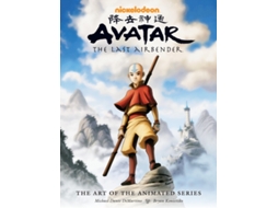 Livro Avatar The Last Airbender - The Art Of The Animated Series de Michael Dante Dimartino e Bryan Konietzko (Inglês - Capa Dura)