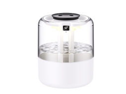 Umidificador de Ar Pequeno 4 Bicos, Grande Capacidade, para Casa e Escritório, Purificação e Aromaterapia CHABERLU