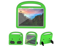 Eva Capa Para Ipad 11 De 11 Geração 2025 Verde Anti-Choque