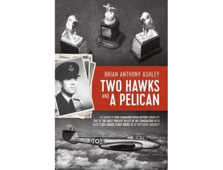 Livro Two Hawks And A Pelican The Memoir Of Wing Commander Brain Anthony Ashley Afc De Anthony Brian Ashley (inglês)