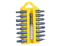 Laxiscreed Kit De Pontas Para Parafusadeira Elétrica, Resistentes, Magnéticas E Perfeito Para Bricolagem Geral