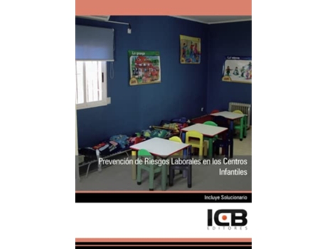 Livro Prevención De Riesgos Laborales En Los Centros Infantiles de Icb Editores (Português)