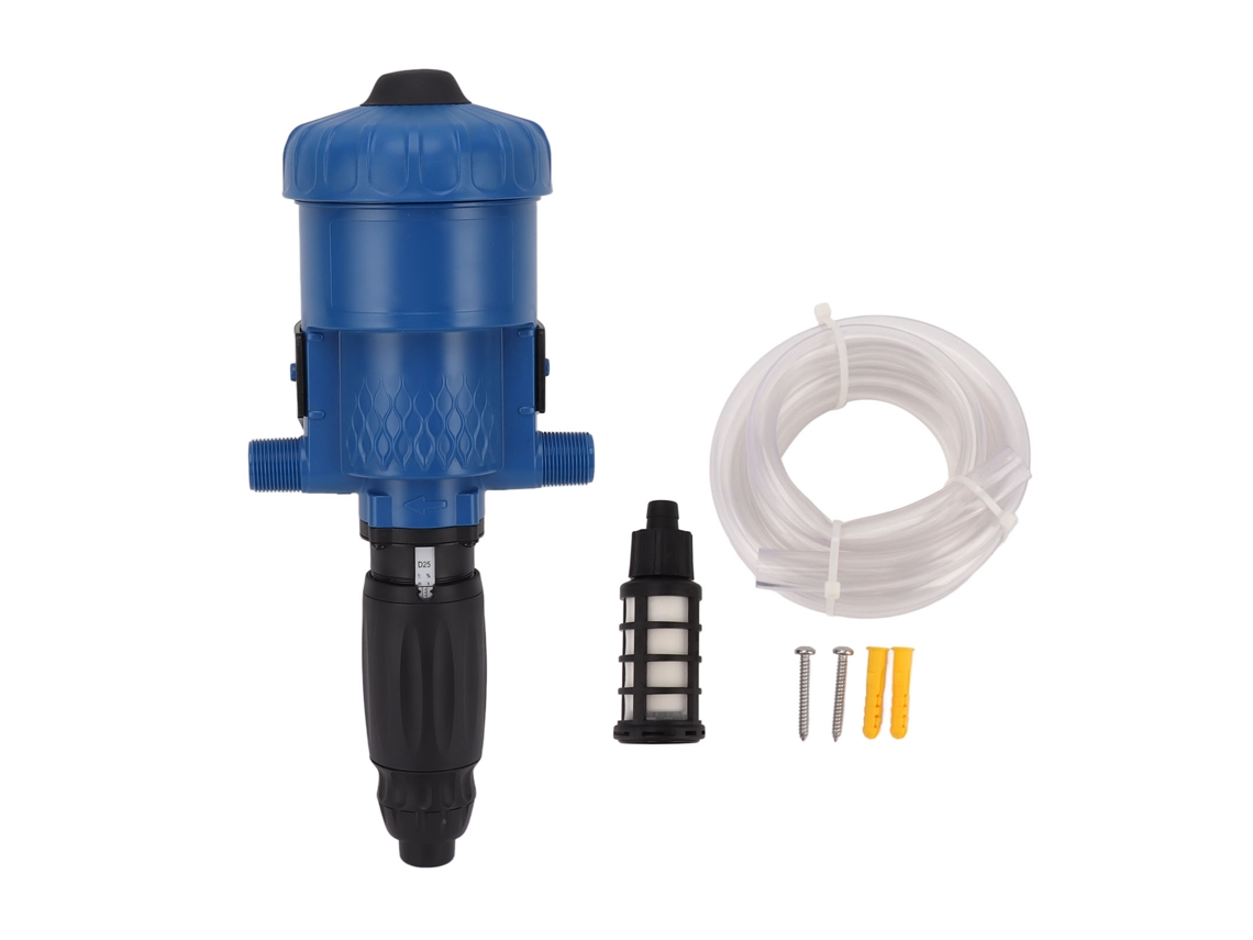 Injetor De Fertilizante Com Rosca Macho G3/4 Ajustável 1 5 Para Jardim Indústria
