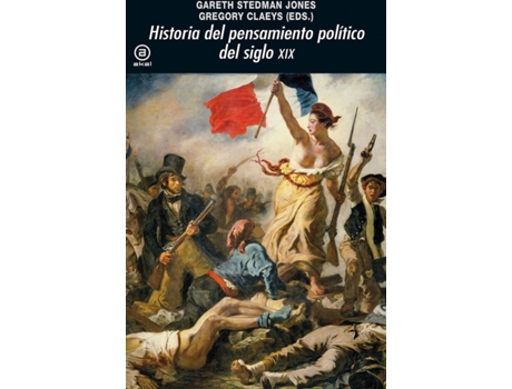 Livro Historia Del Pensamiento Politico Del Siglo Xix de Gareth Stedman Jones (Espanhol)