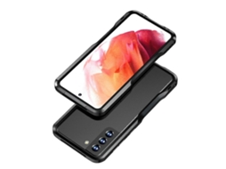 Capa De Celular Com Estrutura De Metal Magnética E À Prova De Choque Sharp Edge