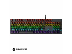 Teclado Mecânico Rgb 104 Teclas