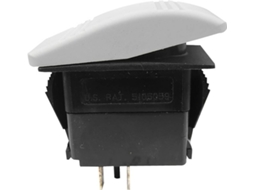 Interruptor SEACHOICE Contura Rocker Switch Mom On-Off Spst Branco