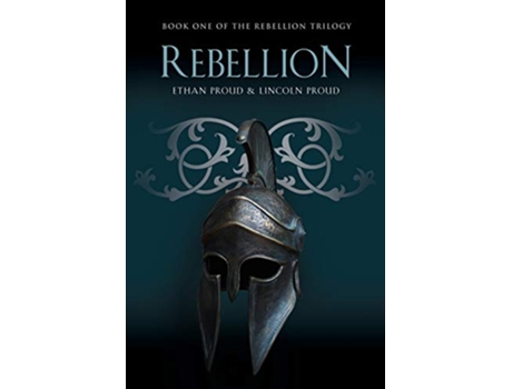 Livro Rebellion de Ethan Proud e Lincoln Proud (Inglês)