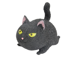 Walshlxq pelota En Forma de Gato Cariñoso Y Molesto Juguete para Aliviar El Estrés Regalo para Niños Y Adultos