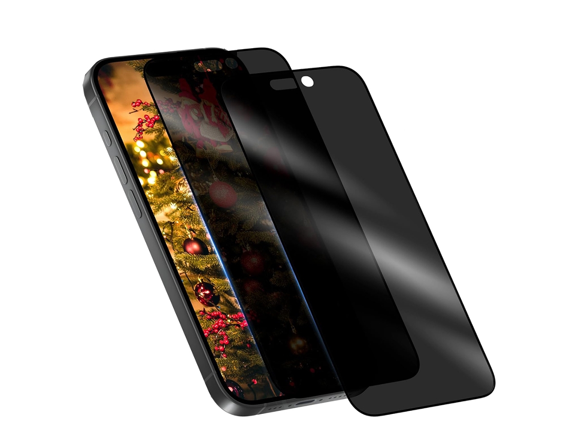 Película Vidro Temperado Privacidade Compatível Com Iphone 16