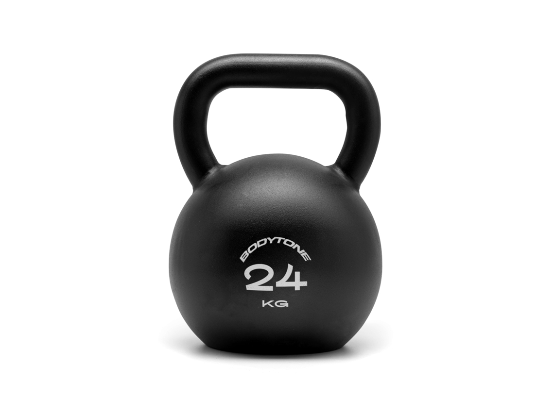 Kettlebell BODYTONE Preto (24 kg )