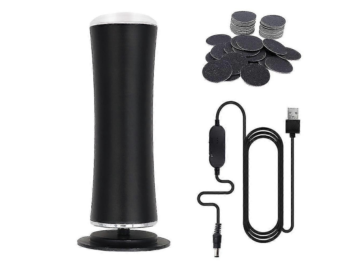 Lixa Elétrica Profissional Para Pés, Removedora De Calos, Velocidade Ajustável, Removedora De Calos Para Pele Seca E Endurecida. Aquaforge