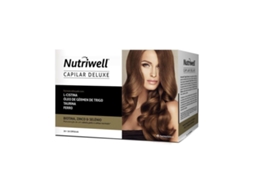 Nutriwell Capilar Deluxe 30+30 Caps Farmodietica