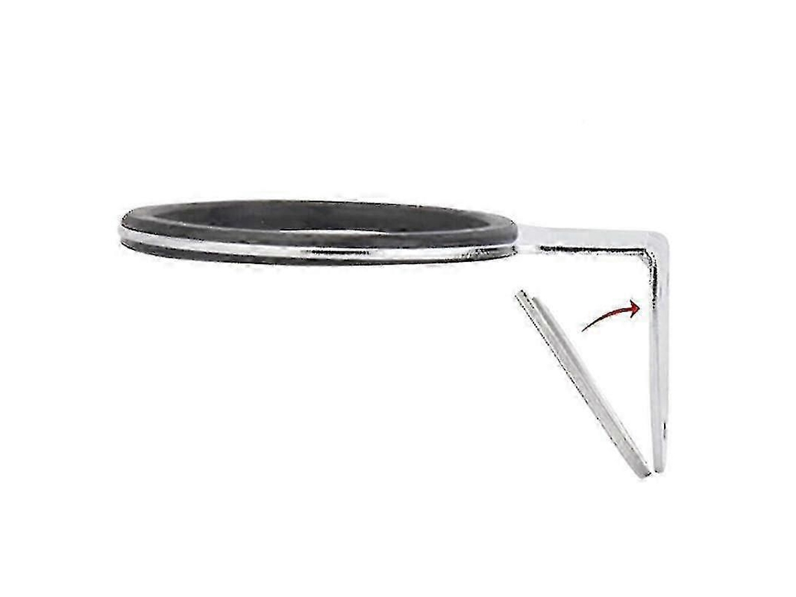 Suporte de Parede para Secador Cabelo, Organizador Banheiro, Cabelo Casa, 25 26s GOKOCO