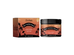Creme Corporal Oceaura com LAXISCREED para Bronzeado Rápido e Hidratação Duradoura