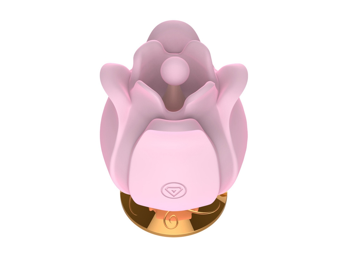 Vibrador De Massagem De Suco Rosa Multifrequncia Para Mulheres (rosa) Yizhood