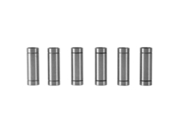 Manoplas Lm8luu Rolamento Linear Para 8mm 6pcs