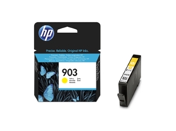 Tinteiro HP 903 Amarelo (Outlet Caixa Aberta - T6L95AE)