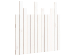 Cabeceira de Parede MAISON EXCLUSIVE em Madeira de Pinho Maciça Branco (82,5x3x80 cm)
