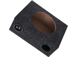Subwoofer Plano De 10 Polegadas Para Carro, Cabine Simples