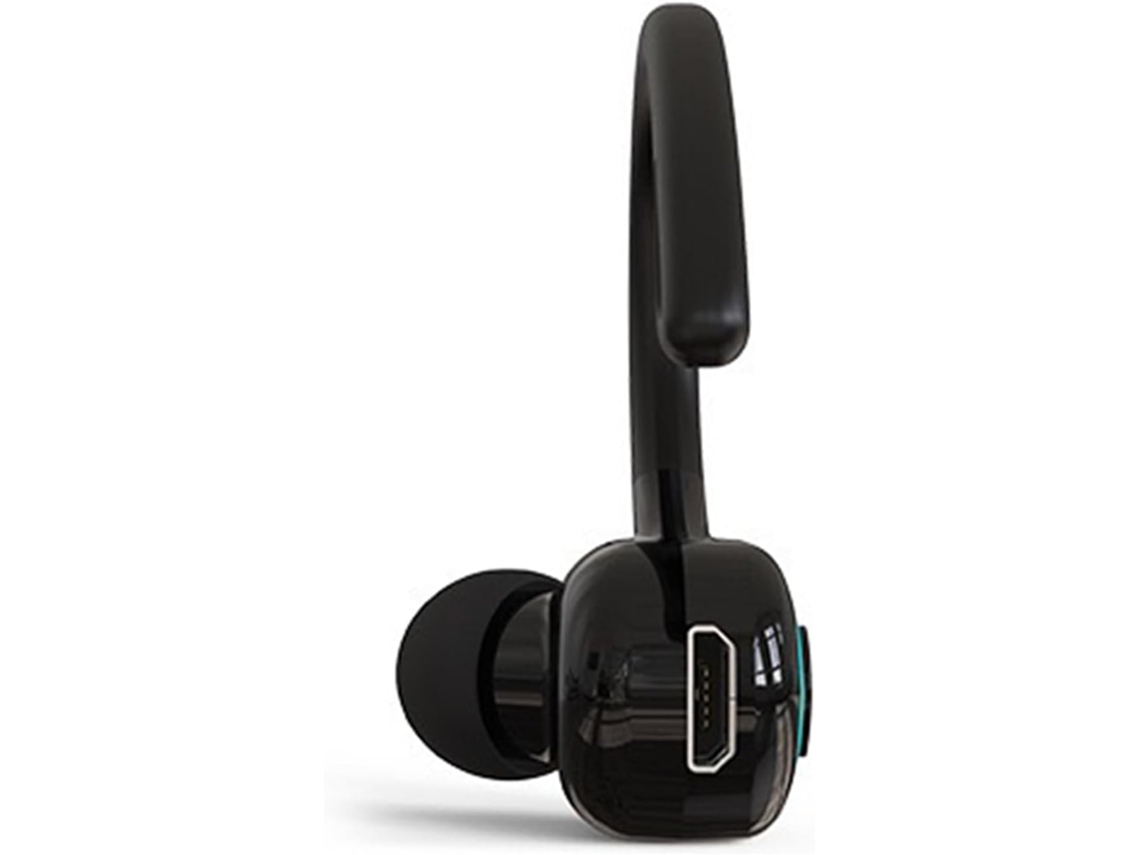 Fone De Ouvido Bluetooth Sem Fio Com Som Estéreo 5.2, Em Plástico,
