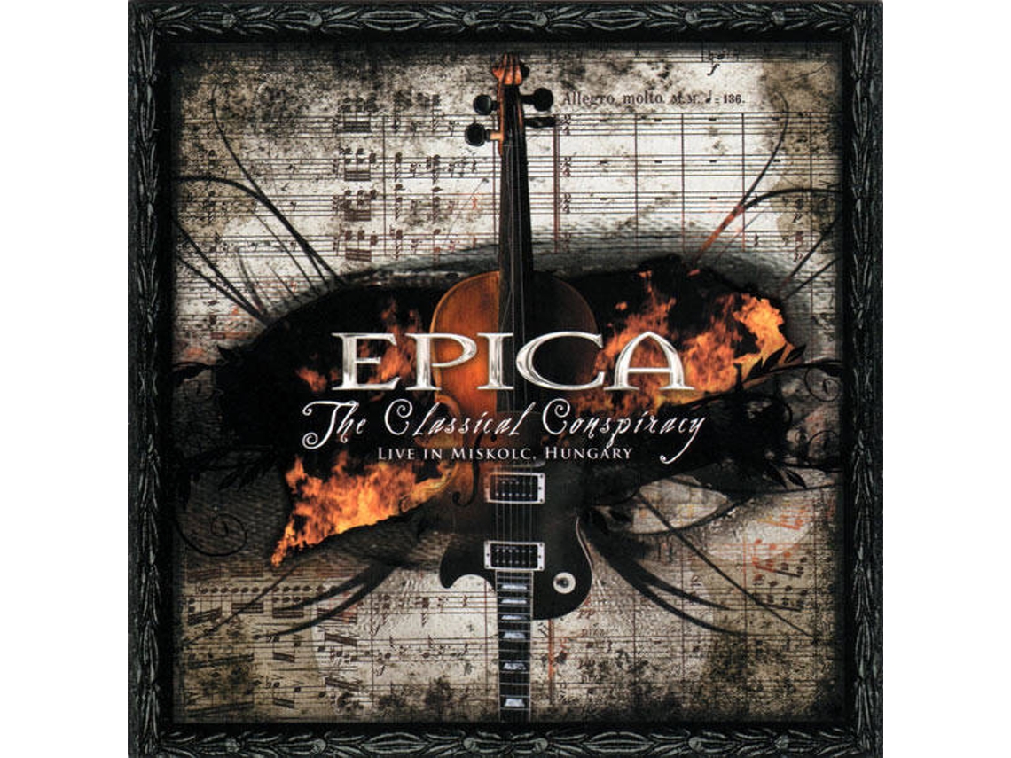 CD Epica - The Classical Conspiracy - The Classical Conspiracy, Live In Miskolc, Hungary